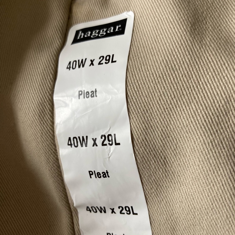 No iron khaki pants - Picture 2 of 3